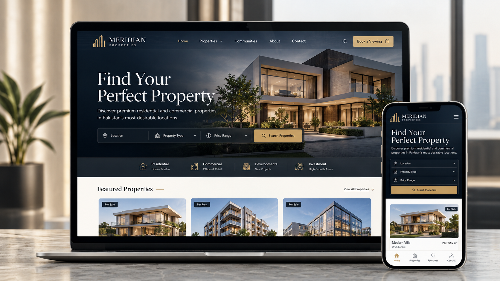 Real Estate Lead Platform